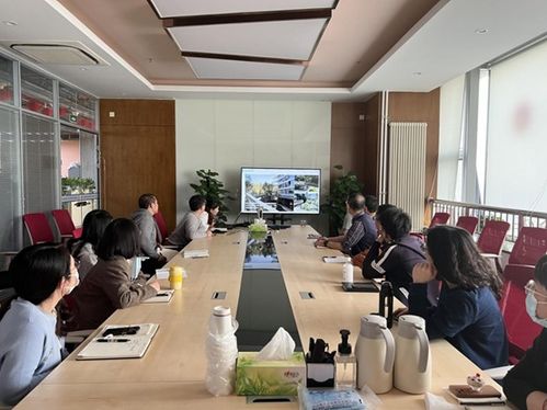 中鐵房地產集團設計咨詢公司組織西派系產品調研交流